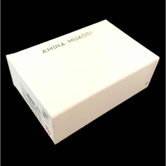 Amina Muaddi Empty Shoe Box for Heels Replacement Storage Gift Box 12”x8”x4” - Picture 1 of 10
